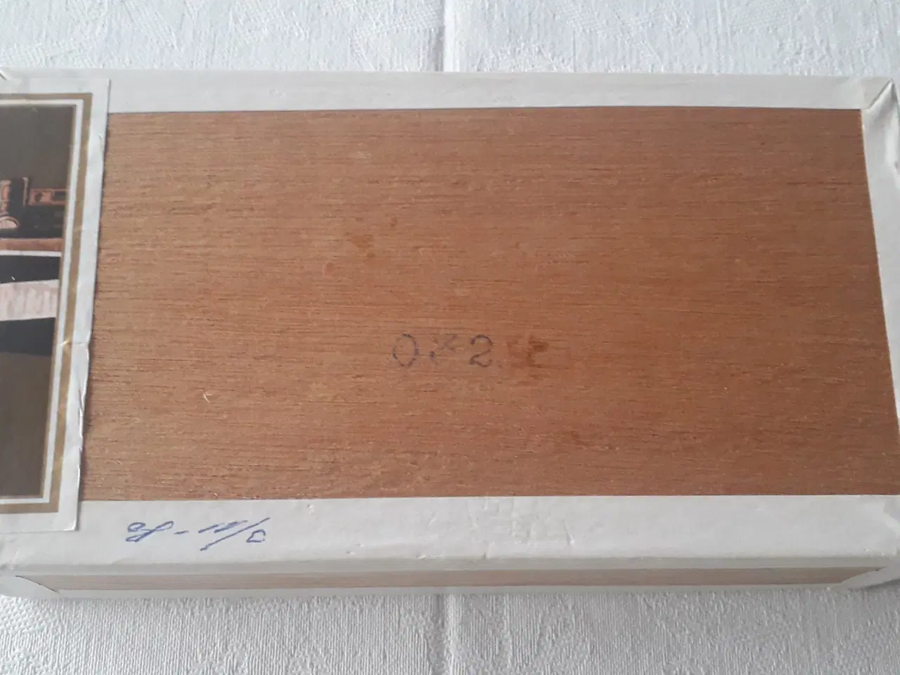 Billede 5 - Cigarkasse