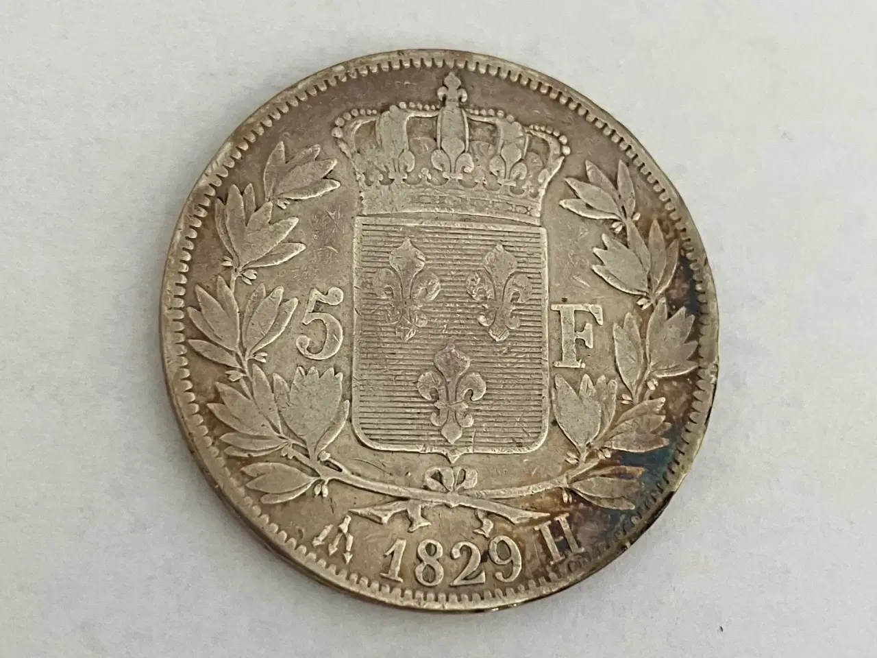 Billede 1 - 5 Francs 1829 H France