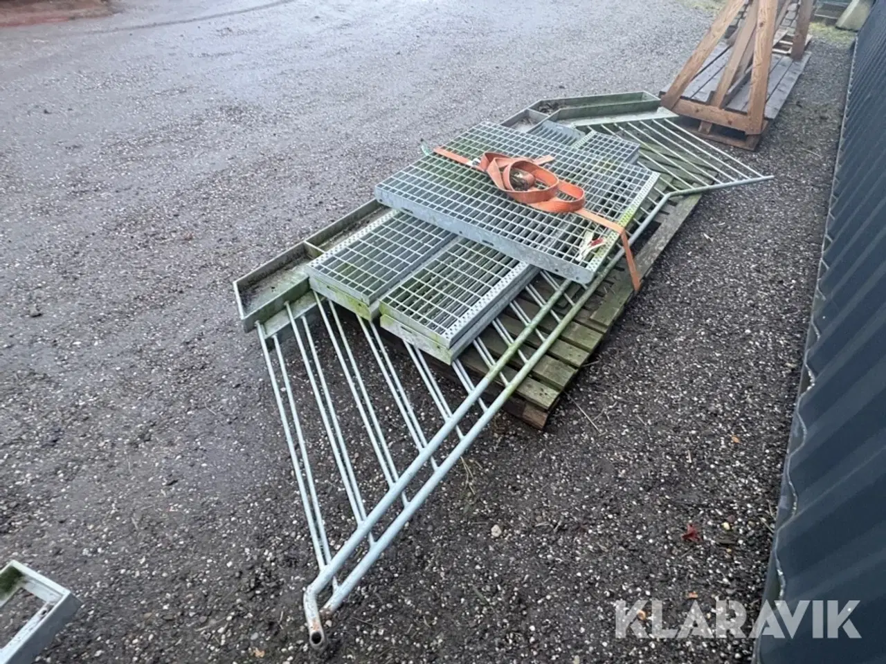 Billede 3 - Ståltrappe 7 trins