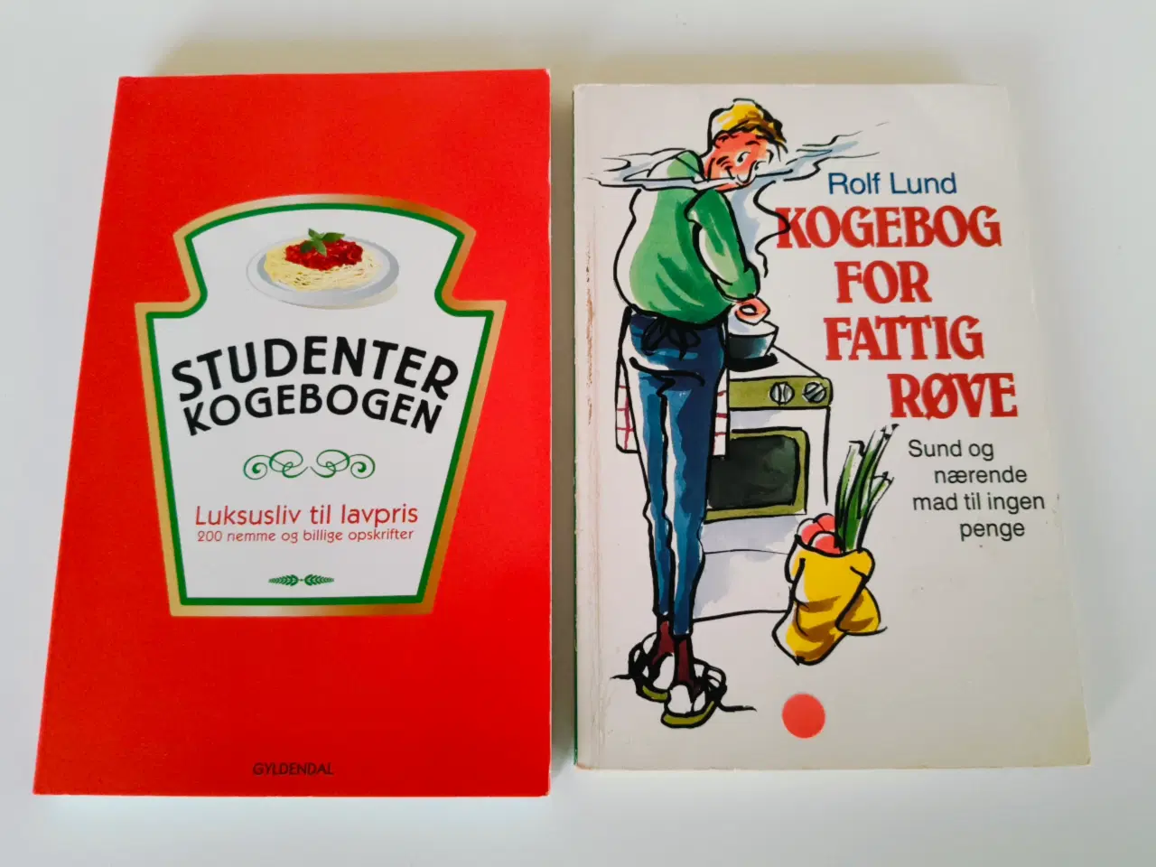 Billede 1 - Studenter kogebøger