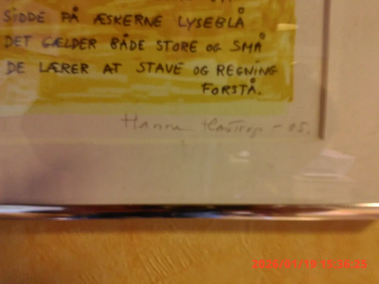 Billede 5 - Litografi med Cirkeline