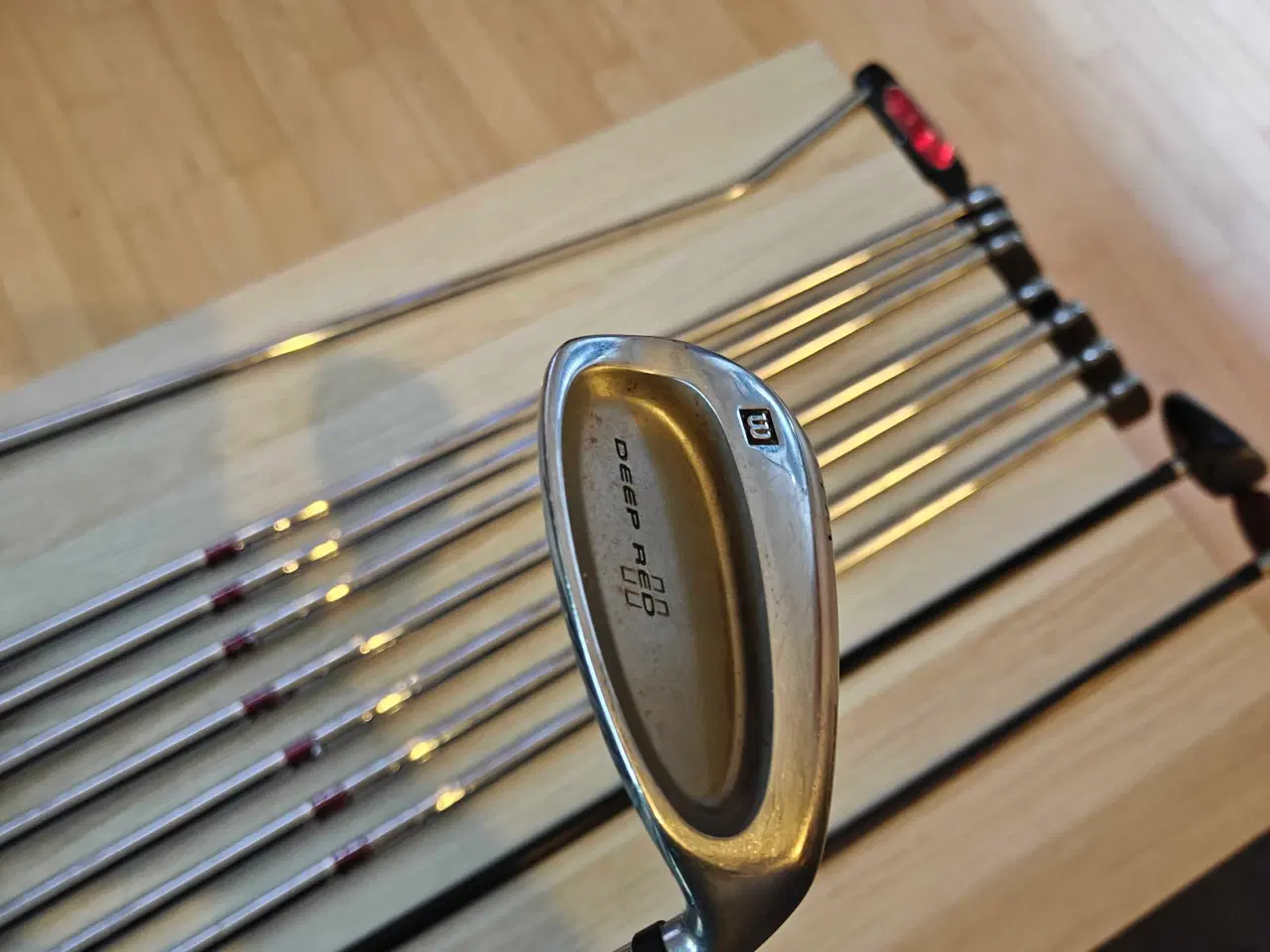Billede 10 - Wilson Deep Red Titanium Golfkøller Sæt