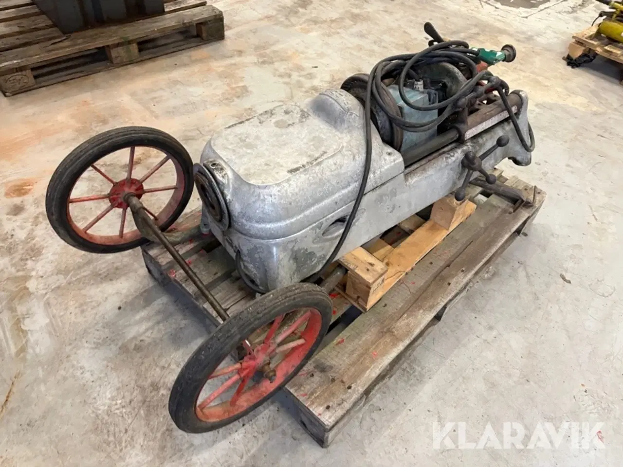 Billede 3 - Gevindskæremaskine Ridgid 535