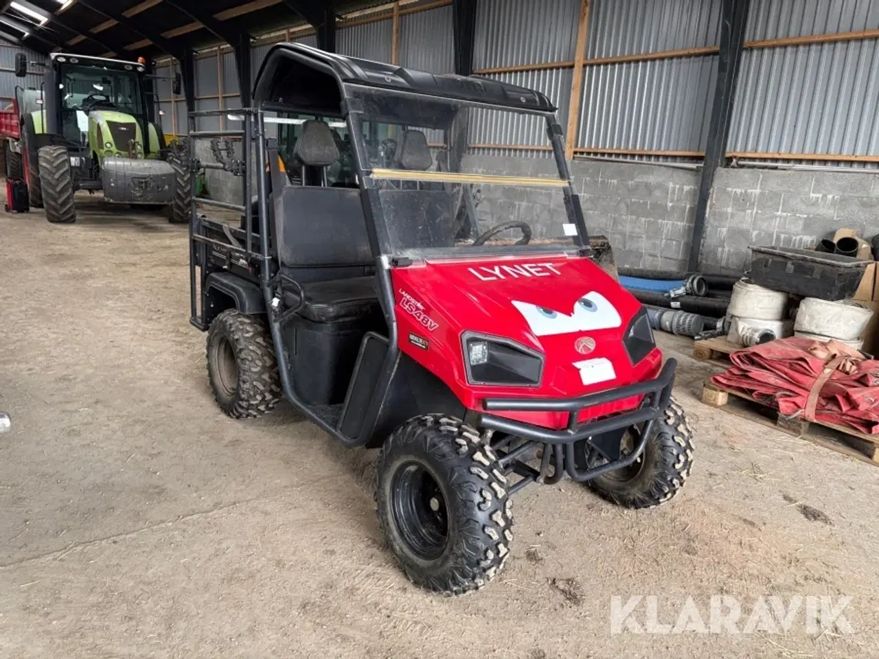 Billede 4 - UTV Landstar LS48V
