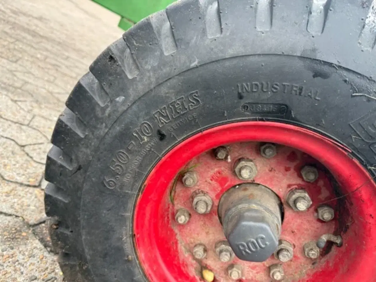 Billede 5 - Skærebordsvogn 20"