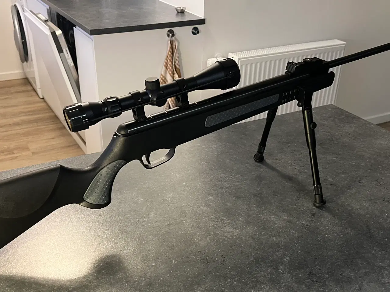 Billede 2 - Artemis SR1250S luftgevær + kikkert