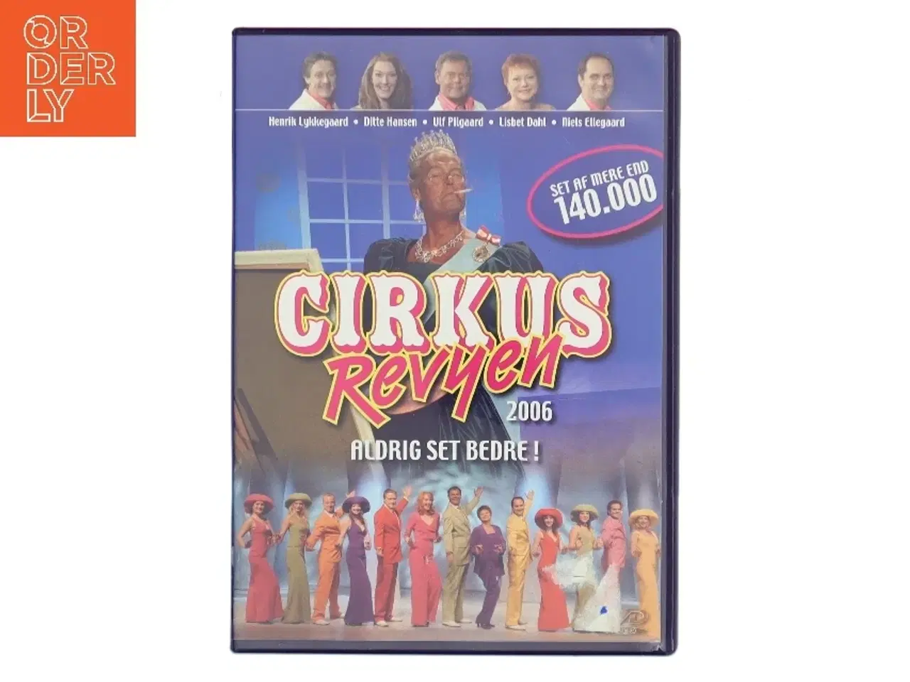 Billede 1 - Cirkus Revyen 2006 med Henrik Lykkegaard (DVD)