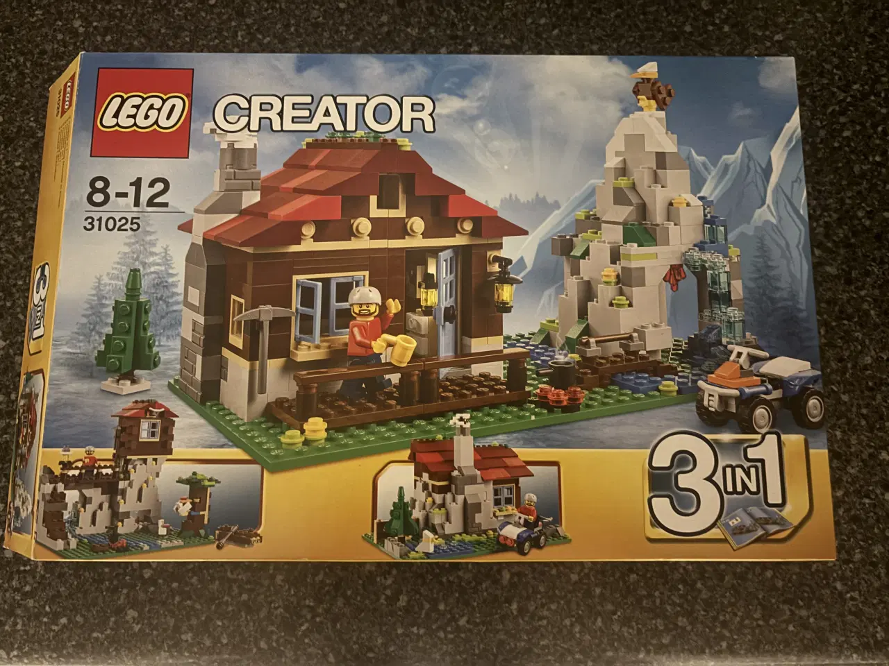 Billede 3 - LEGO Creator bjælkehytte 3 i 1. 