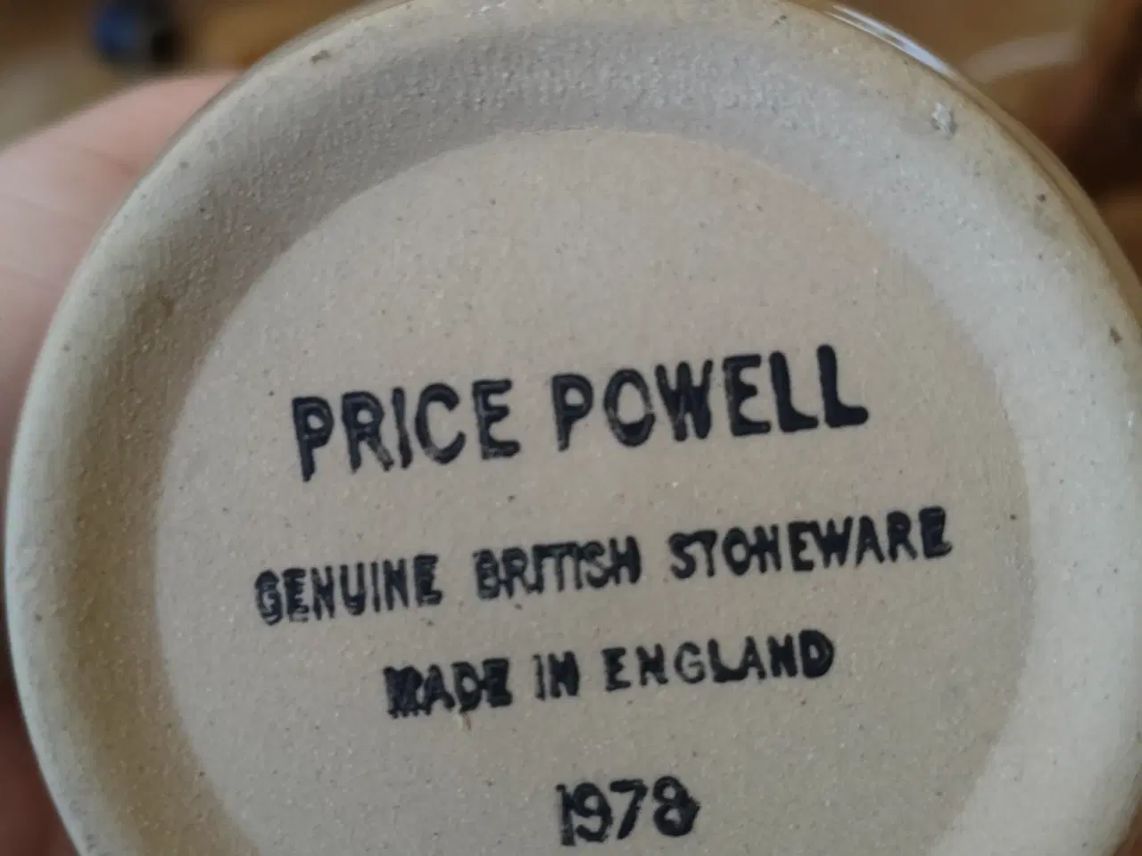 Billede 3 - Vintage stentøjskrukker fra England – 1977 & 1978