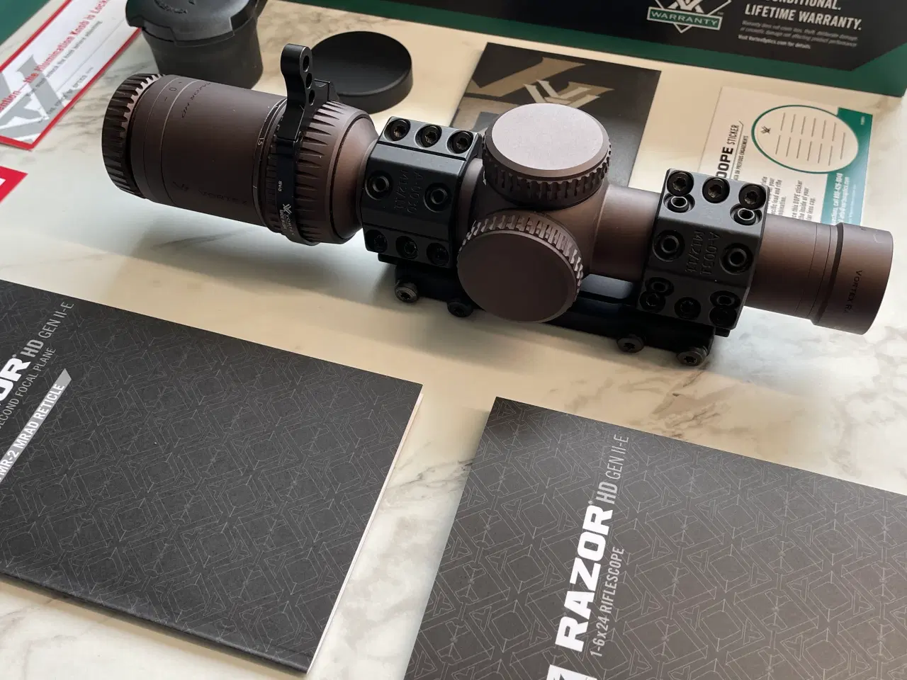 Billede 2 - Vortex Razor HD Gen II-E 1-6x24 