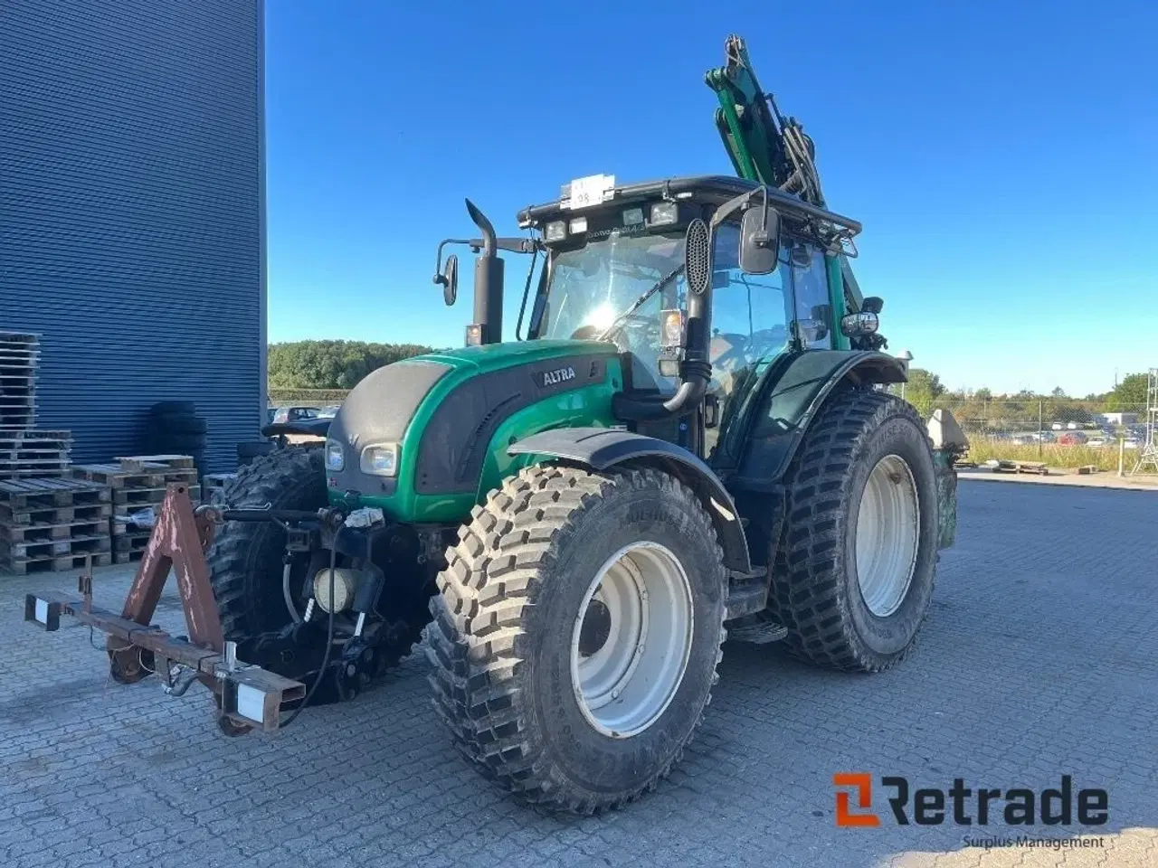 Billede 1 - Valtra N142 40 km/T Vendesæde Godkendt af Trafikstyrelsen