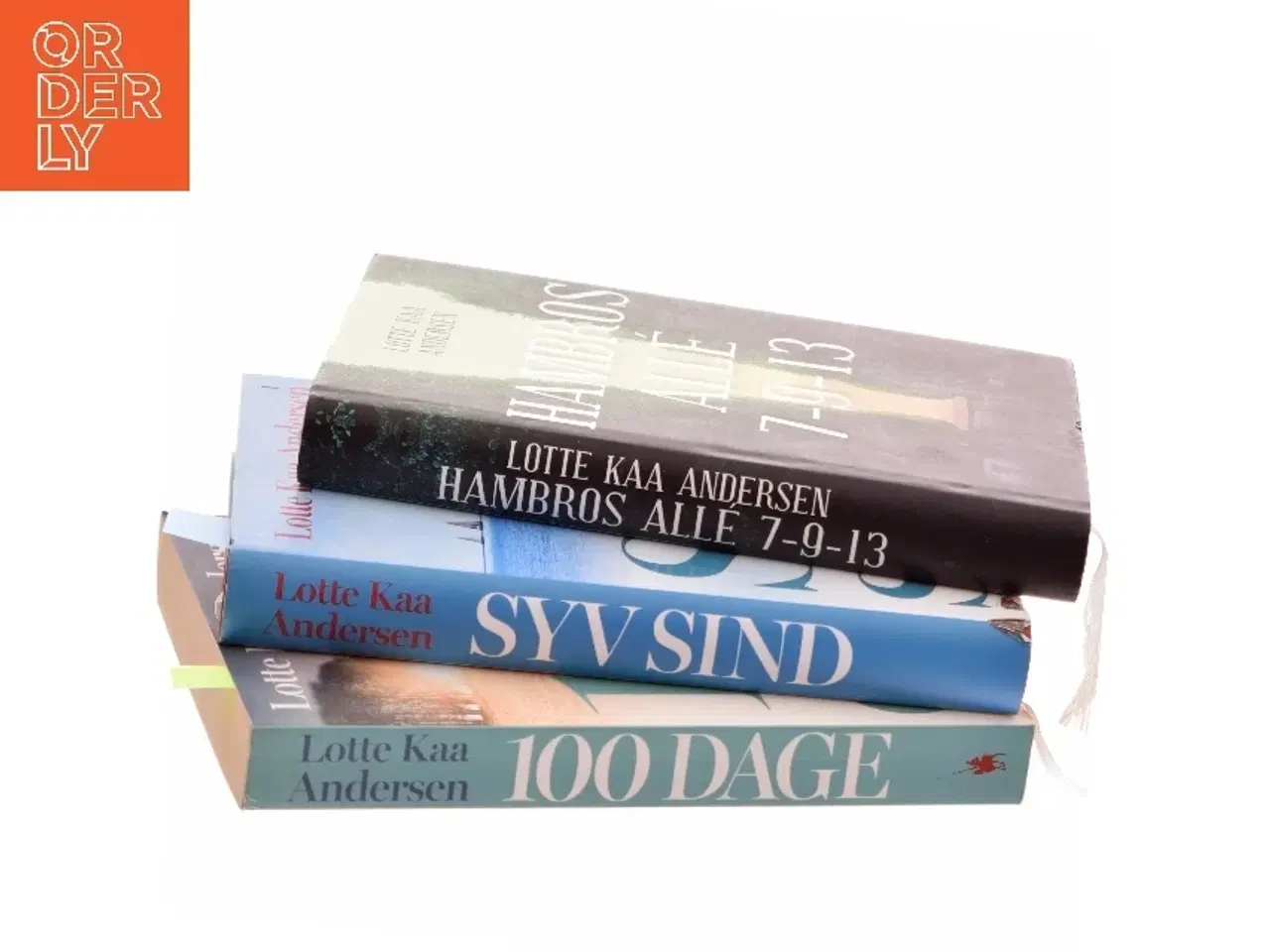 Billede 2 - 3 BIND TRILOGI Hambros Allé 7-9-13 af Lotte Kaa Andersen (Bog)