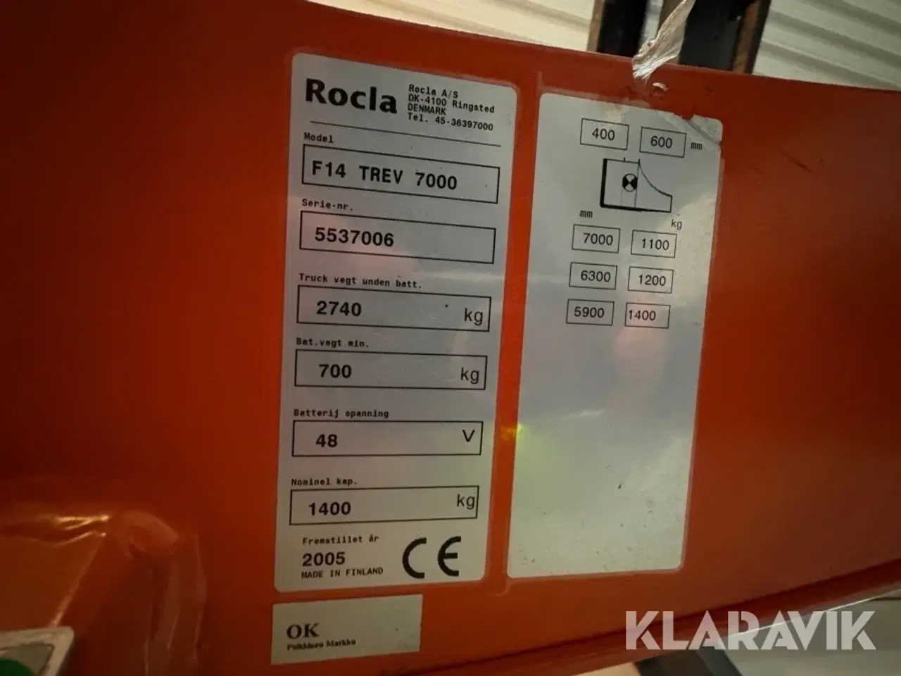 Billede 9 - Truck Rocla Bommerang