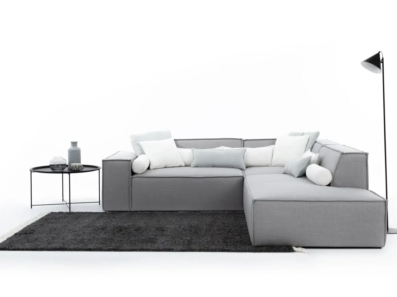 Billede 1 - HJØRNESOFA L FREJA 250x260