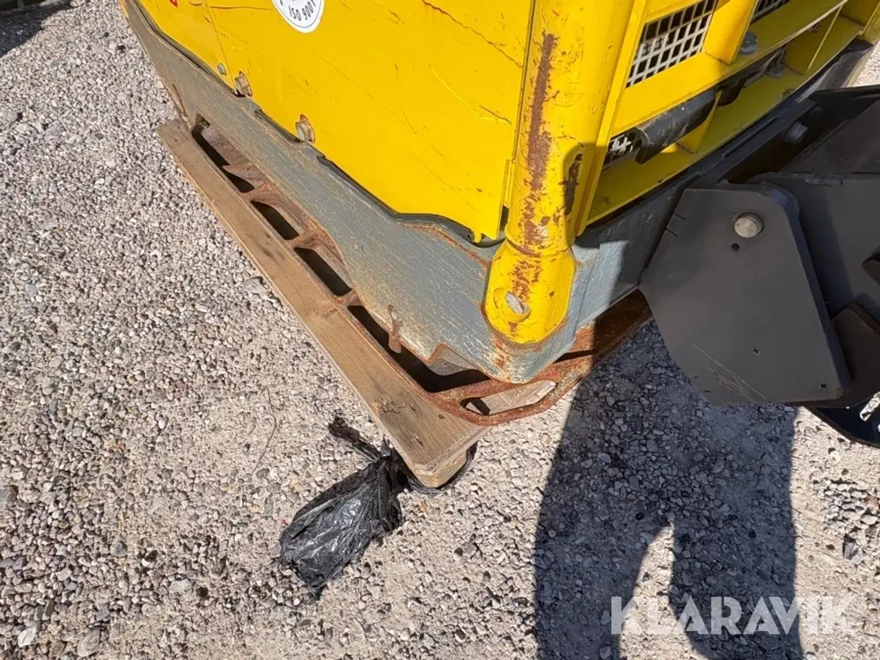 Billede 12 - Pladevibrator Wacker Neuson DPL80