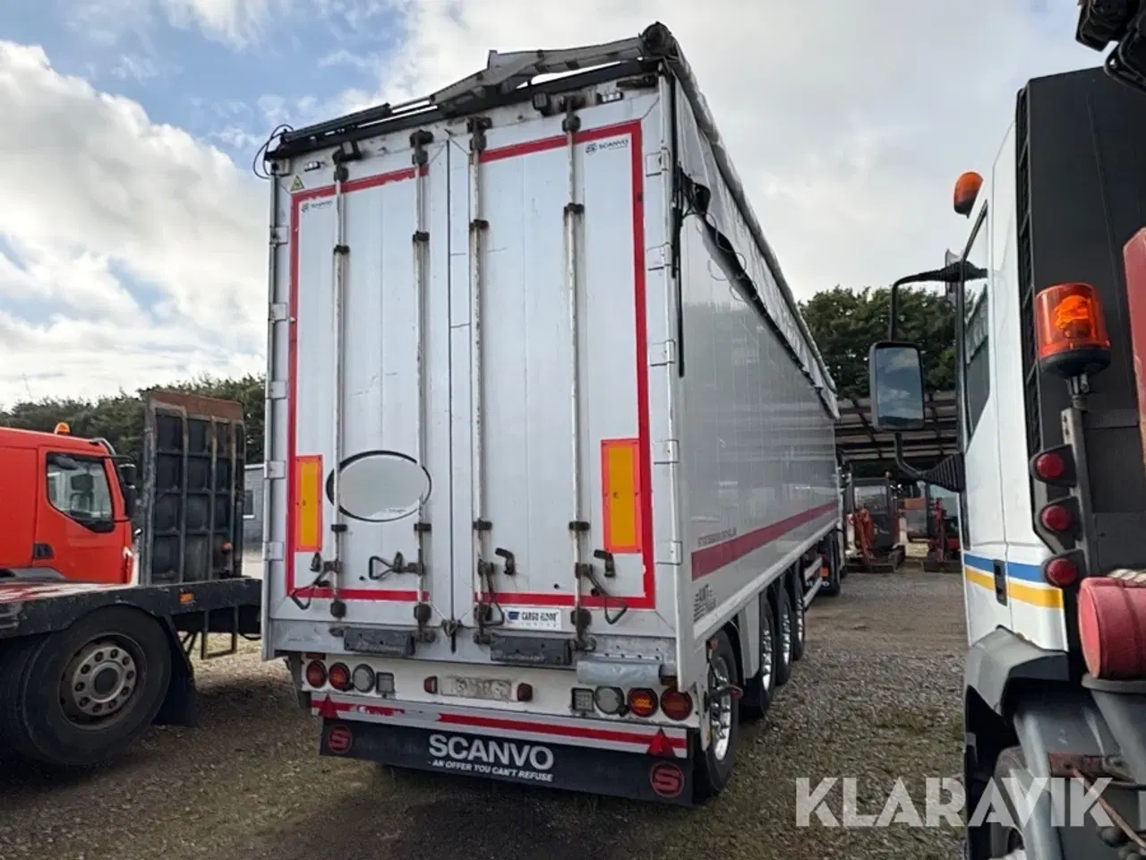 Billede 1 - Trailer MTDK Walking floor 4-akslet