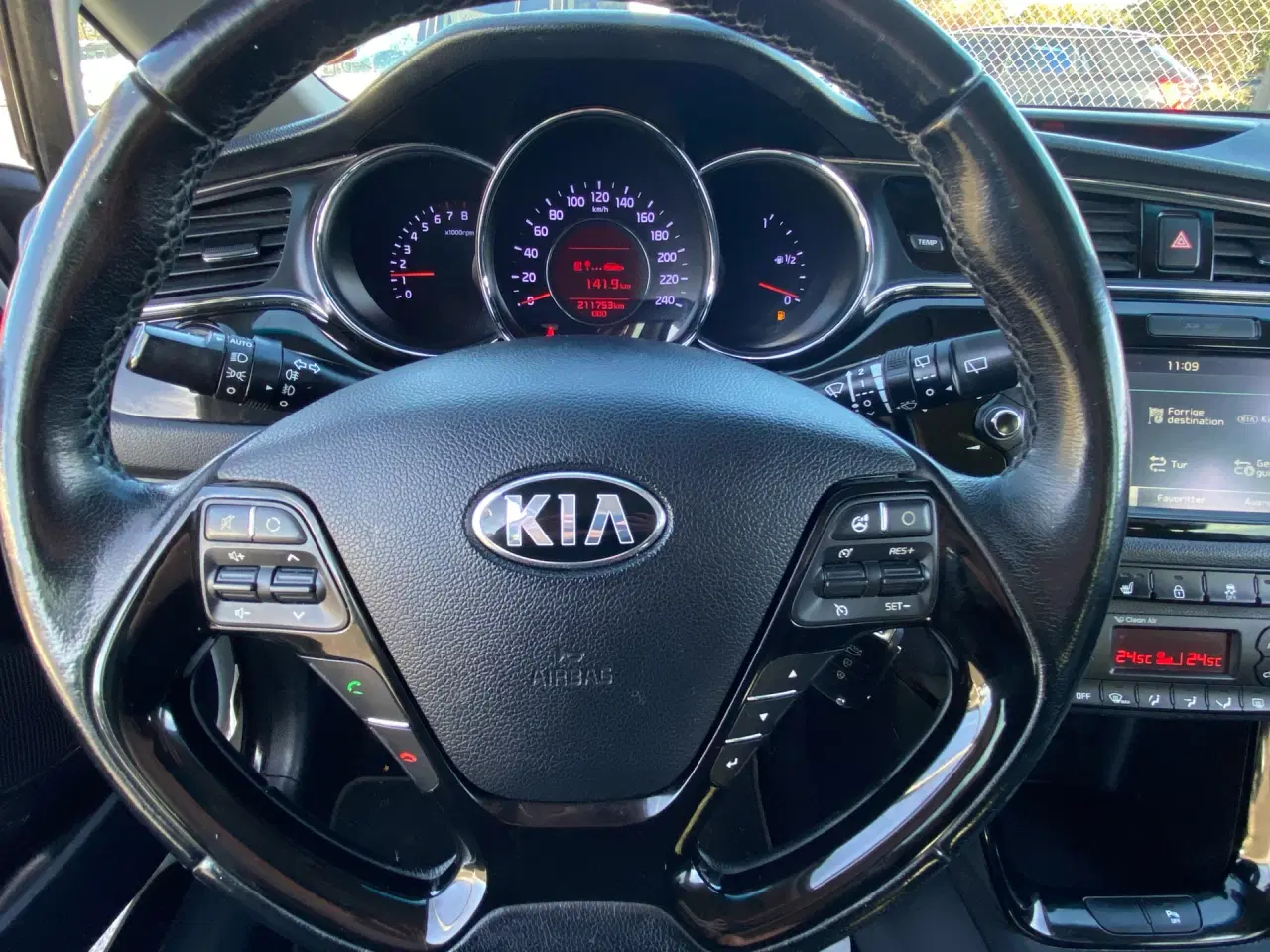 Billede 20 - Kia Ceed SW 1,0 T-GDI Attraction 120HK Stc 6g