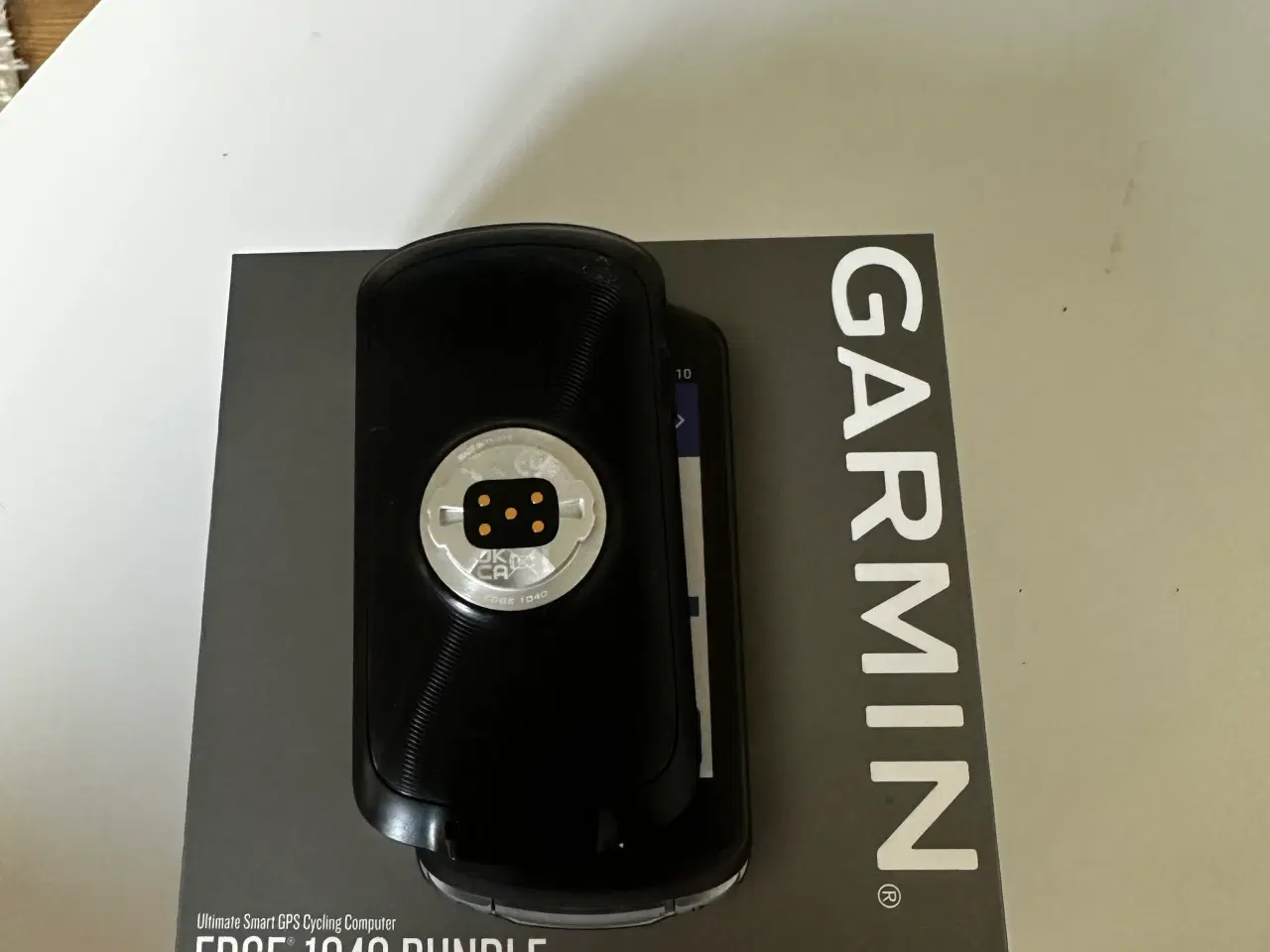 Billede 5 - Garmin Varia RTL516 Cykellygte og Garmin Edge 1040