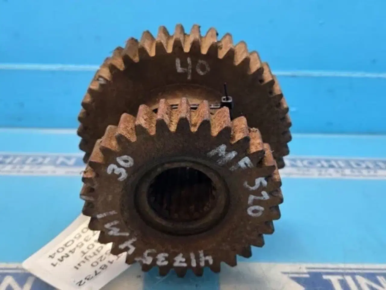 Billede 11 - Massey Ferguson 520 Tandhjul 417354M1