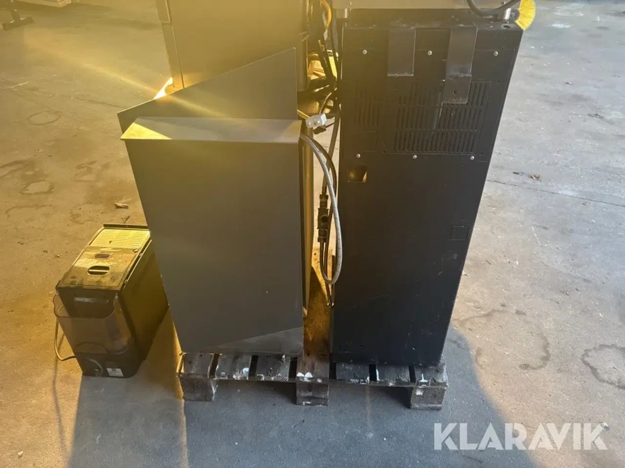 Billede 4 - Lot: kaffemaskine Scanomat, spengler, Arquator Brasil, Office coffee 3 styk