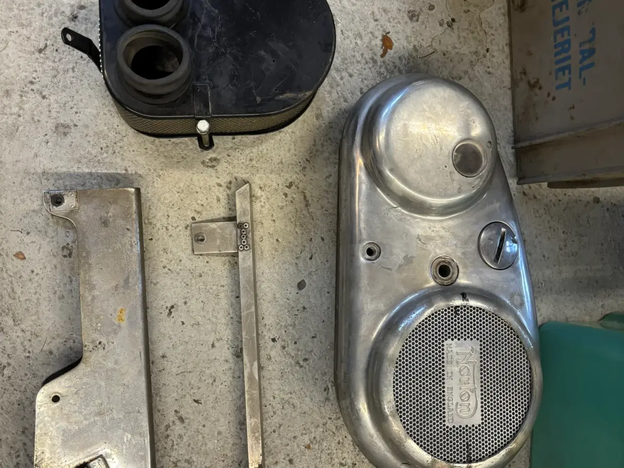 Billede 8 - Norton Commando 750 Combat Roaster