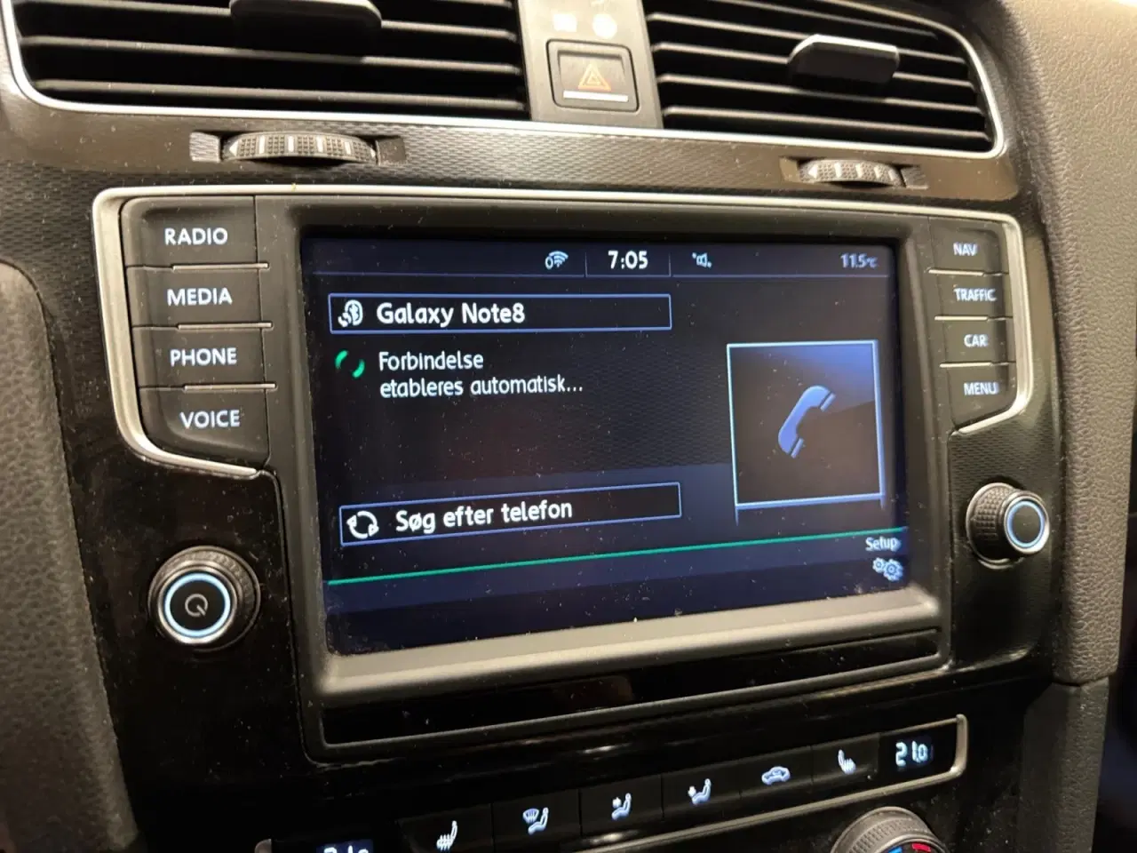 Billede 9 - VW Golf VII 1,4 GTE DSG Van