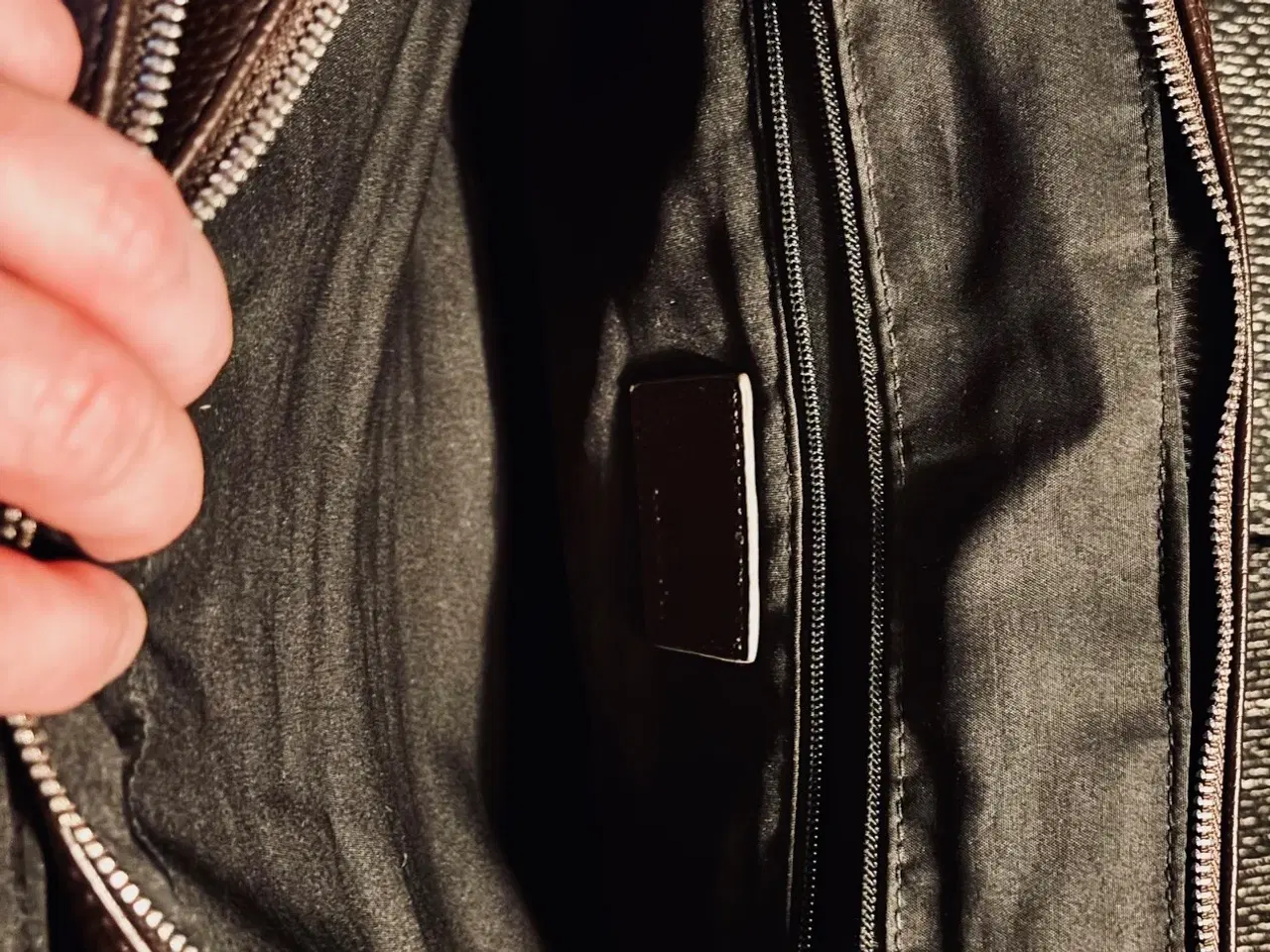 Billede 5 - Kiomi - Unisex computertaske i Kunstlæder