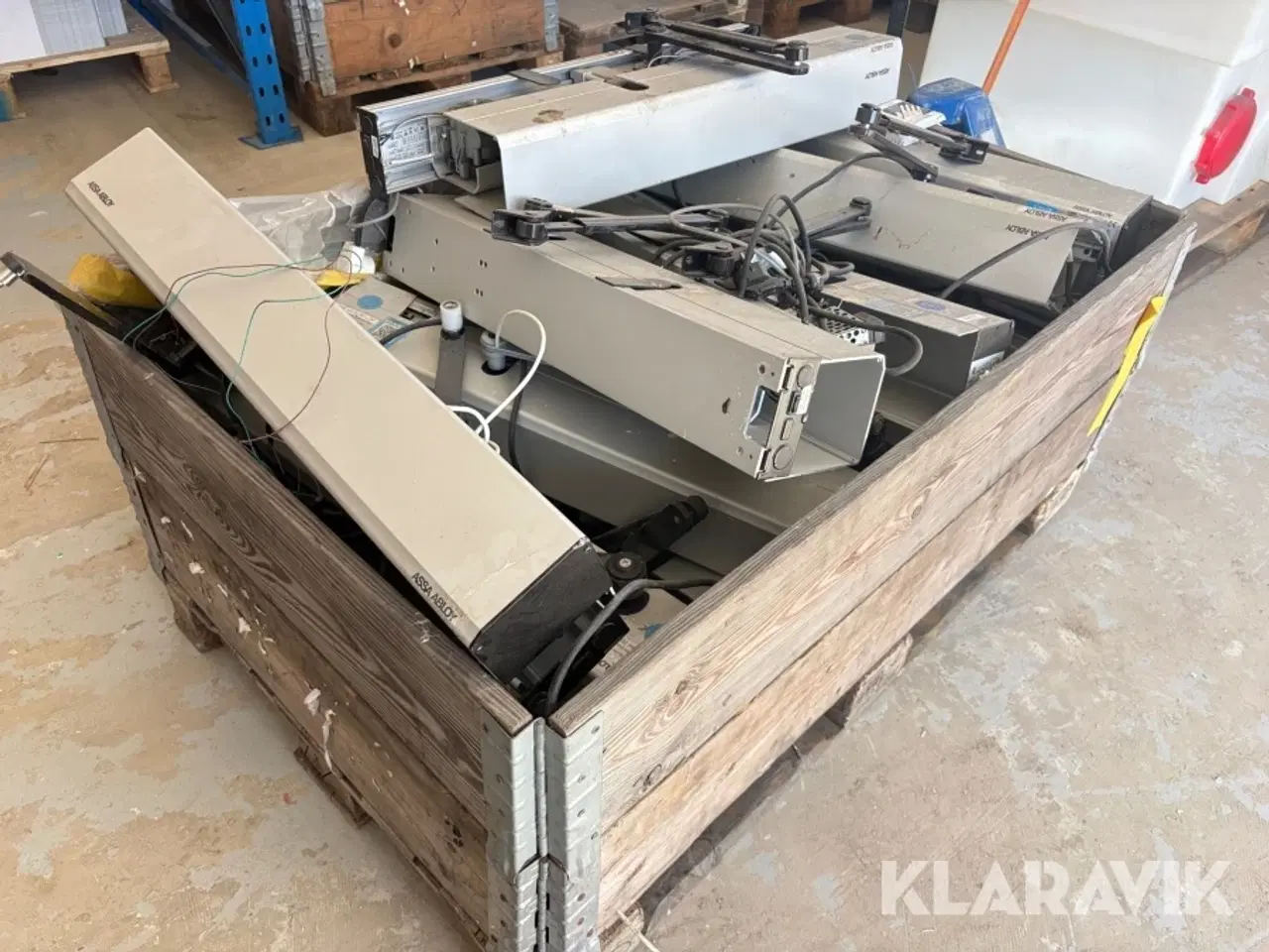 Billede 1 - Elektronisk Døråbner 15styk Assa Abloy Entrance system