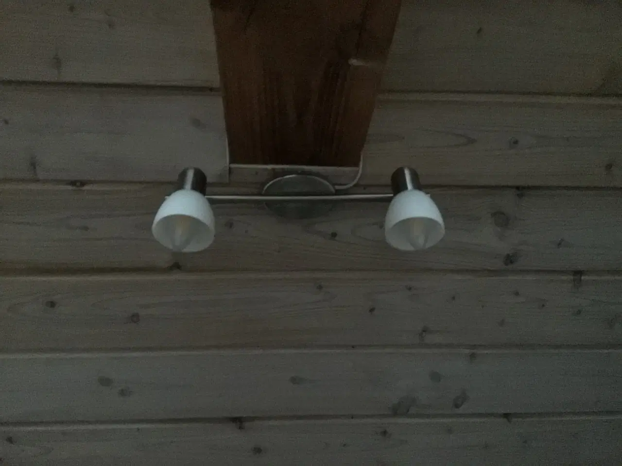 Billede 2 - Eglo spotlampe med 3 og 2 spots