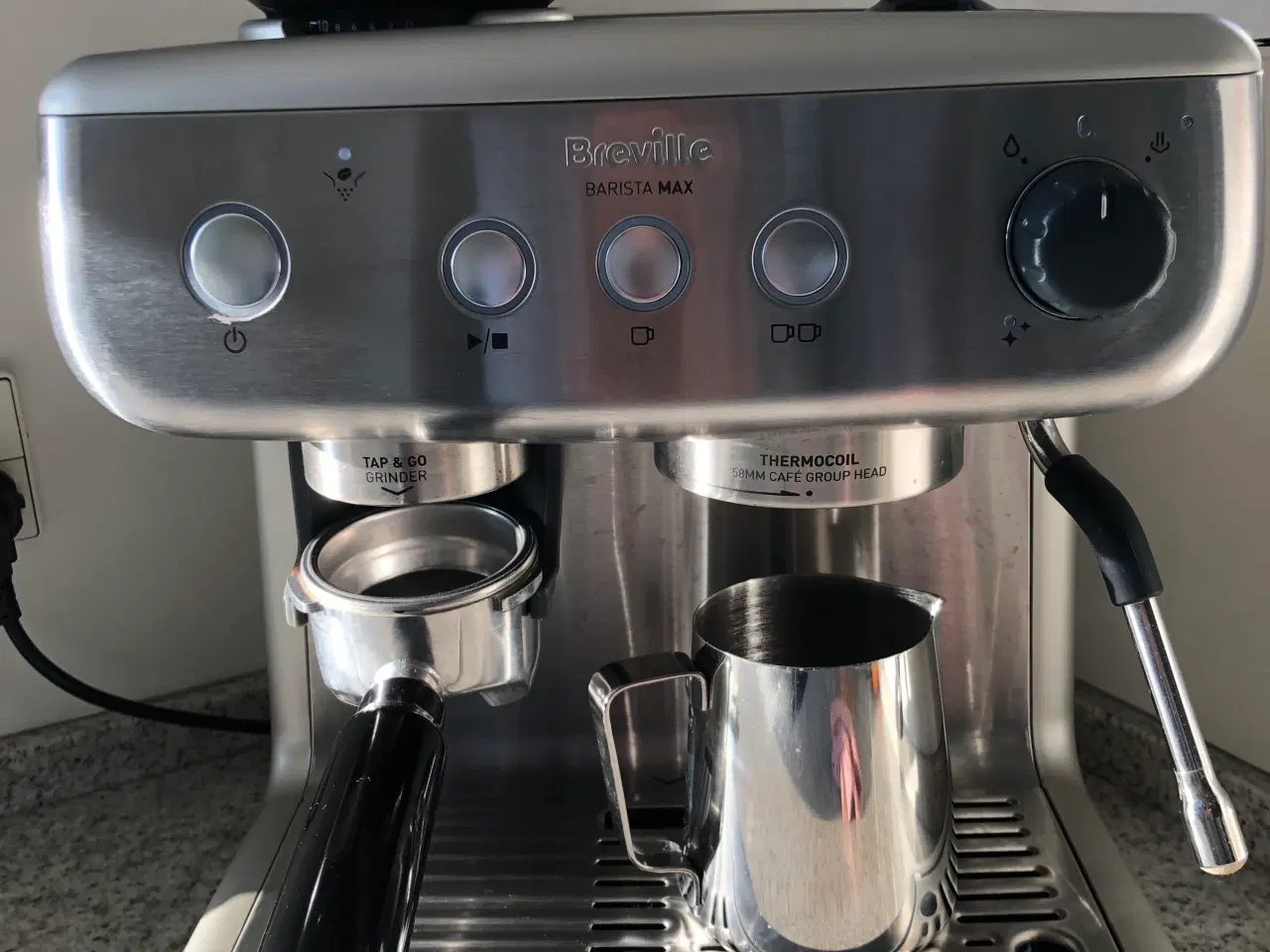 Billede 1 - Breville Barista Max espressomaskine 