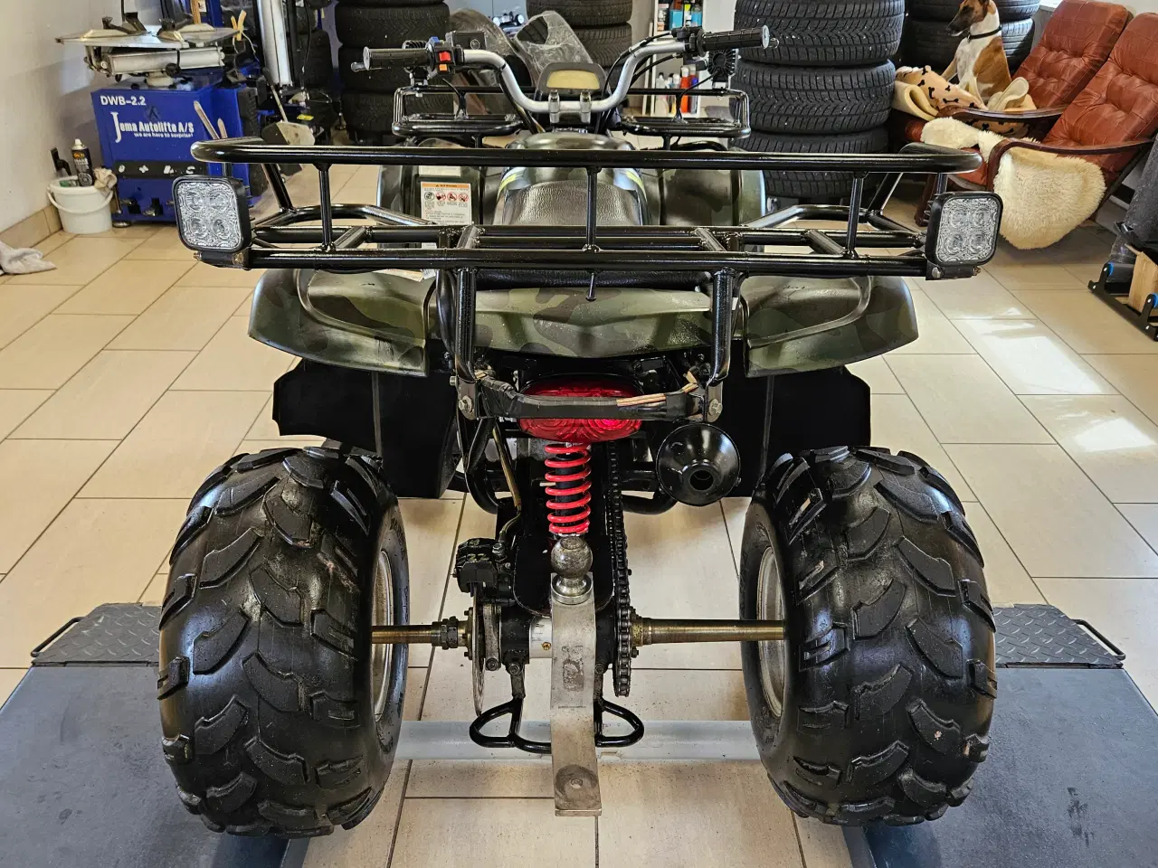 Billede 7 - Hunter Gepard ATV LX150-3A