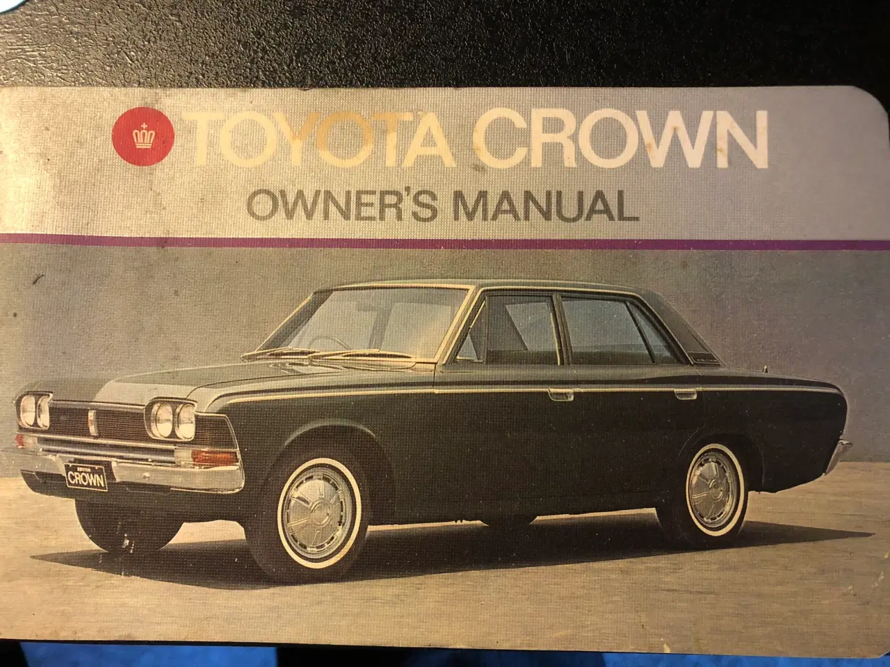 Billede 1 - Instruktionsbog Toyota Crown