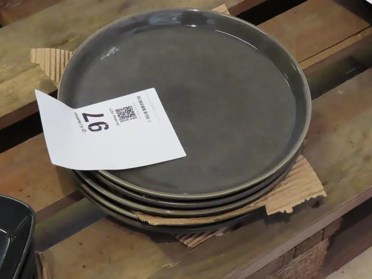 Billede 2 - 5 stk. Middagstallerkner BITZ