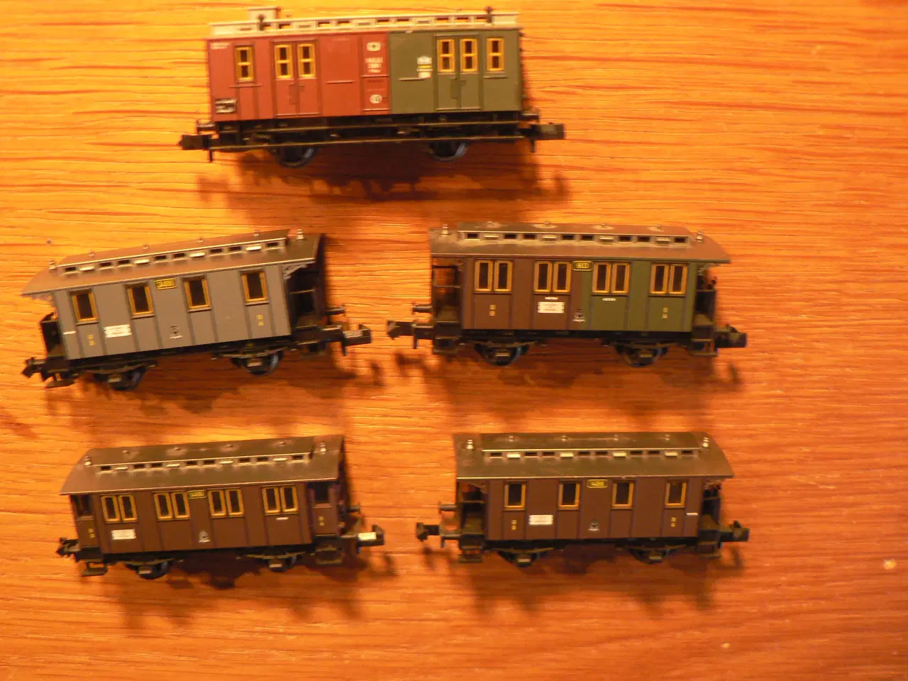 Billede 2 - 5 vogne