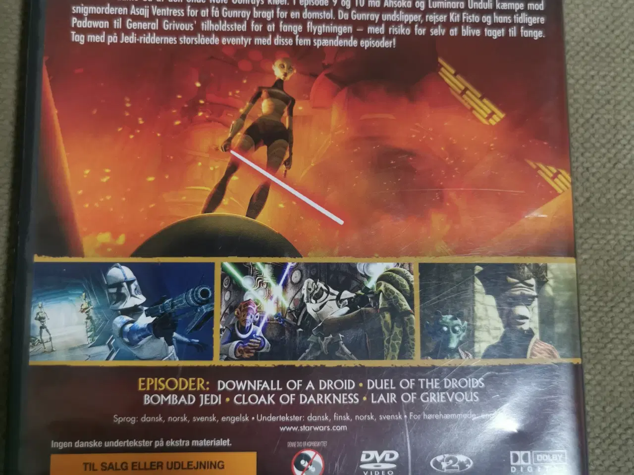 Billede 2 - Star Wars The Clone Wars Season 1 Volume 2