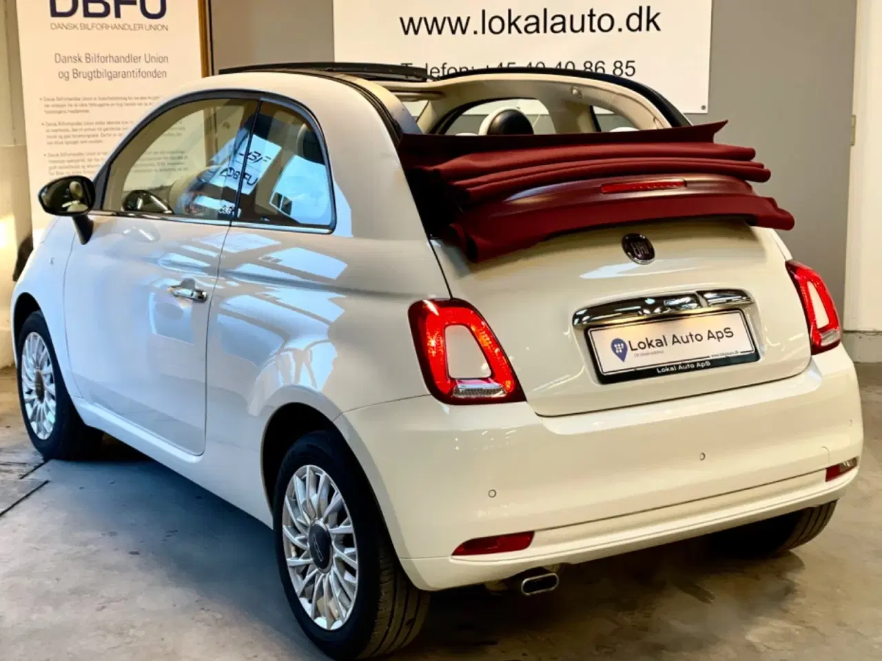 Billede 6 - Fiat 500C 1,2 Lounge+