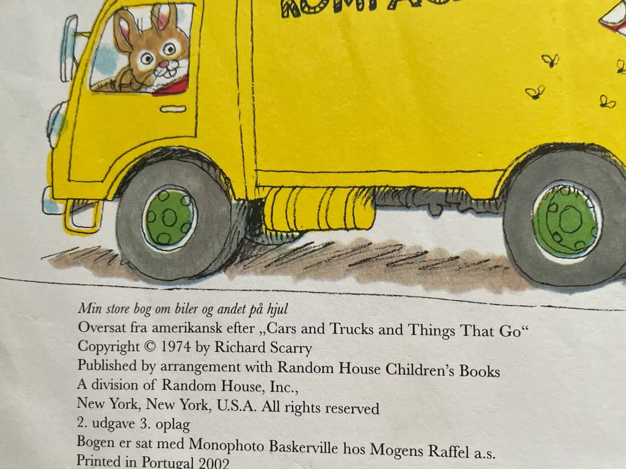 Billede 4 - Richard Scarry se tekst