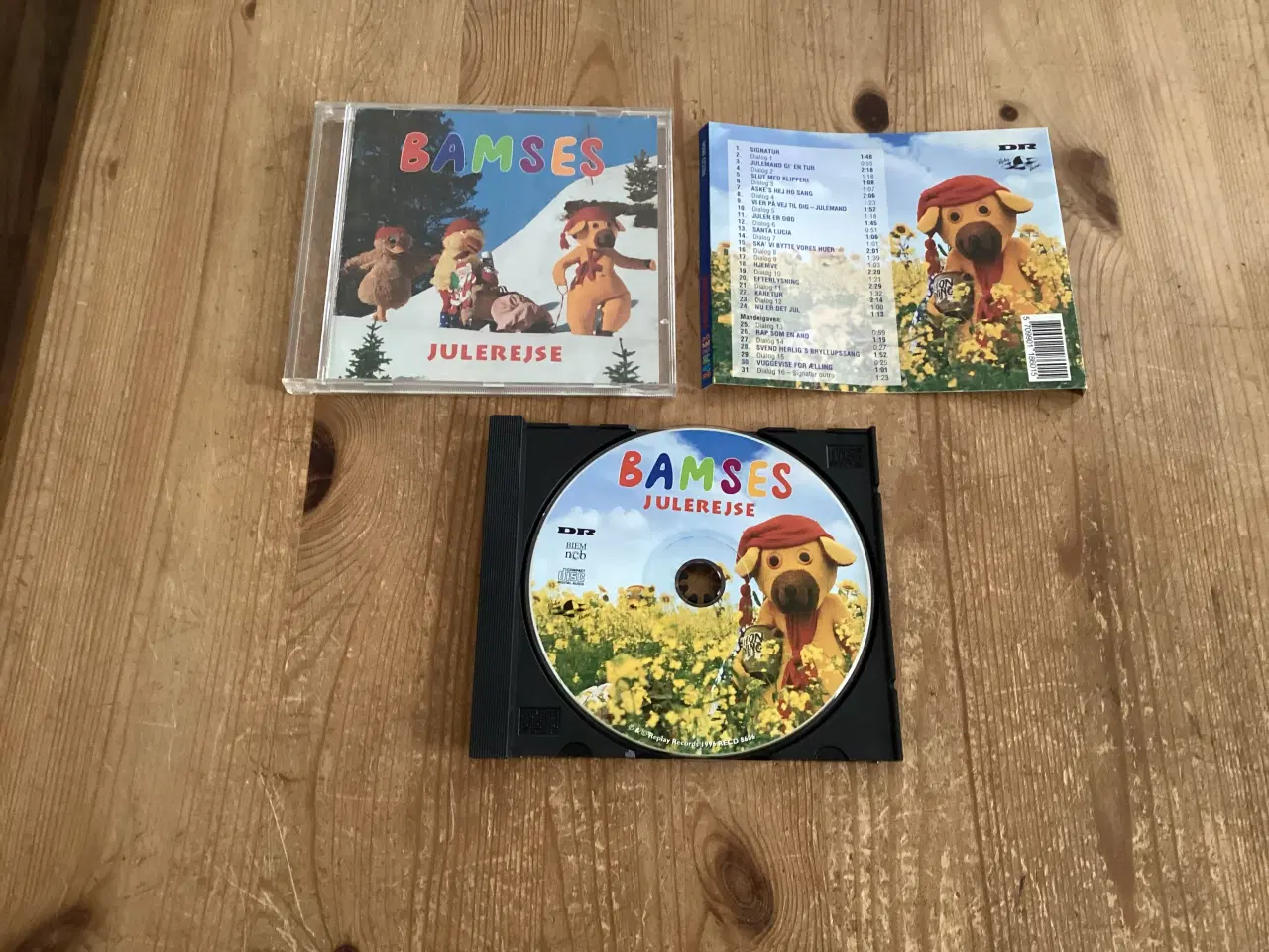 Billede 11 - Bamse, Kylling, Ælling Bøger, DVD og Cd