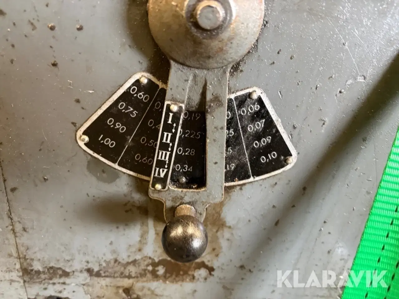 Billede 12 - Drejebænk H. Ernault Batignolles C 600