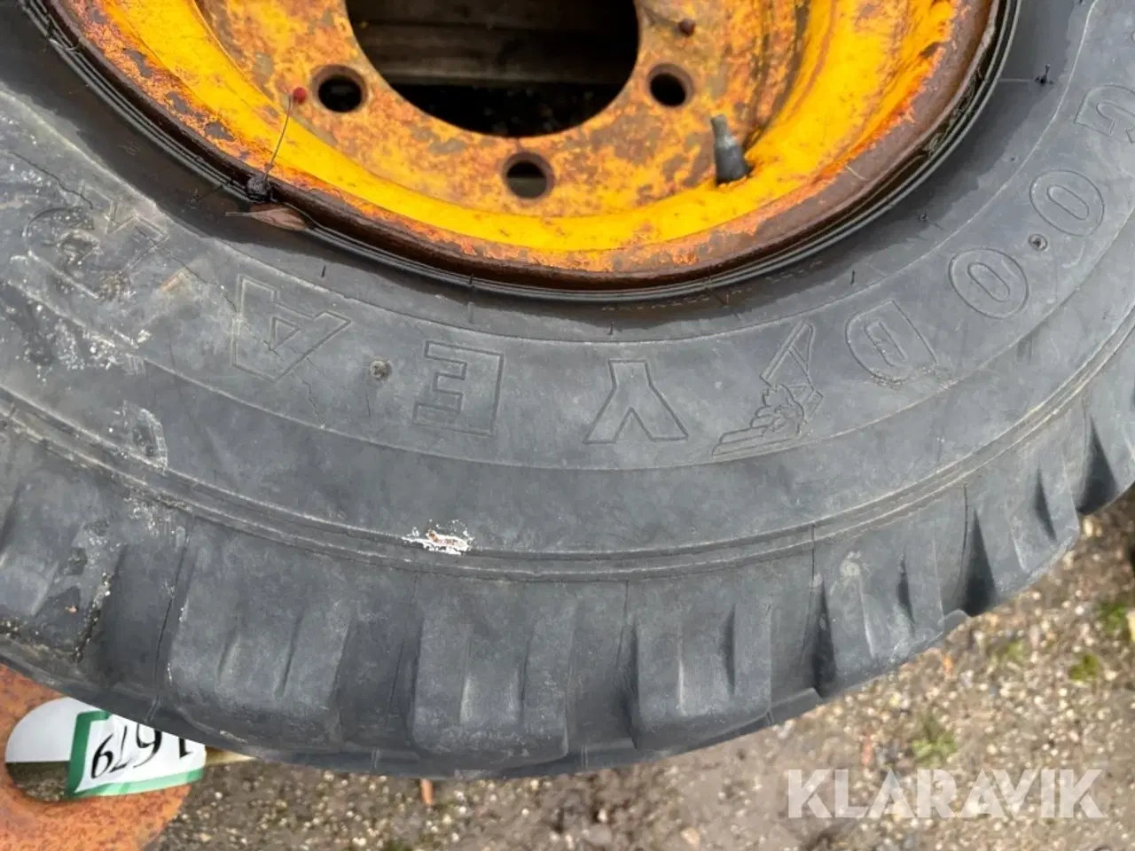 Billede 10 - Dæk + Prøjsøje træk blandet lot 3 objekter