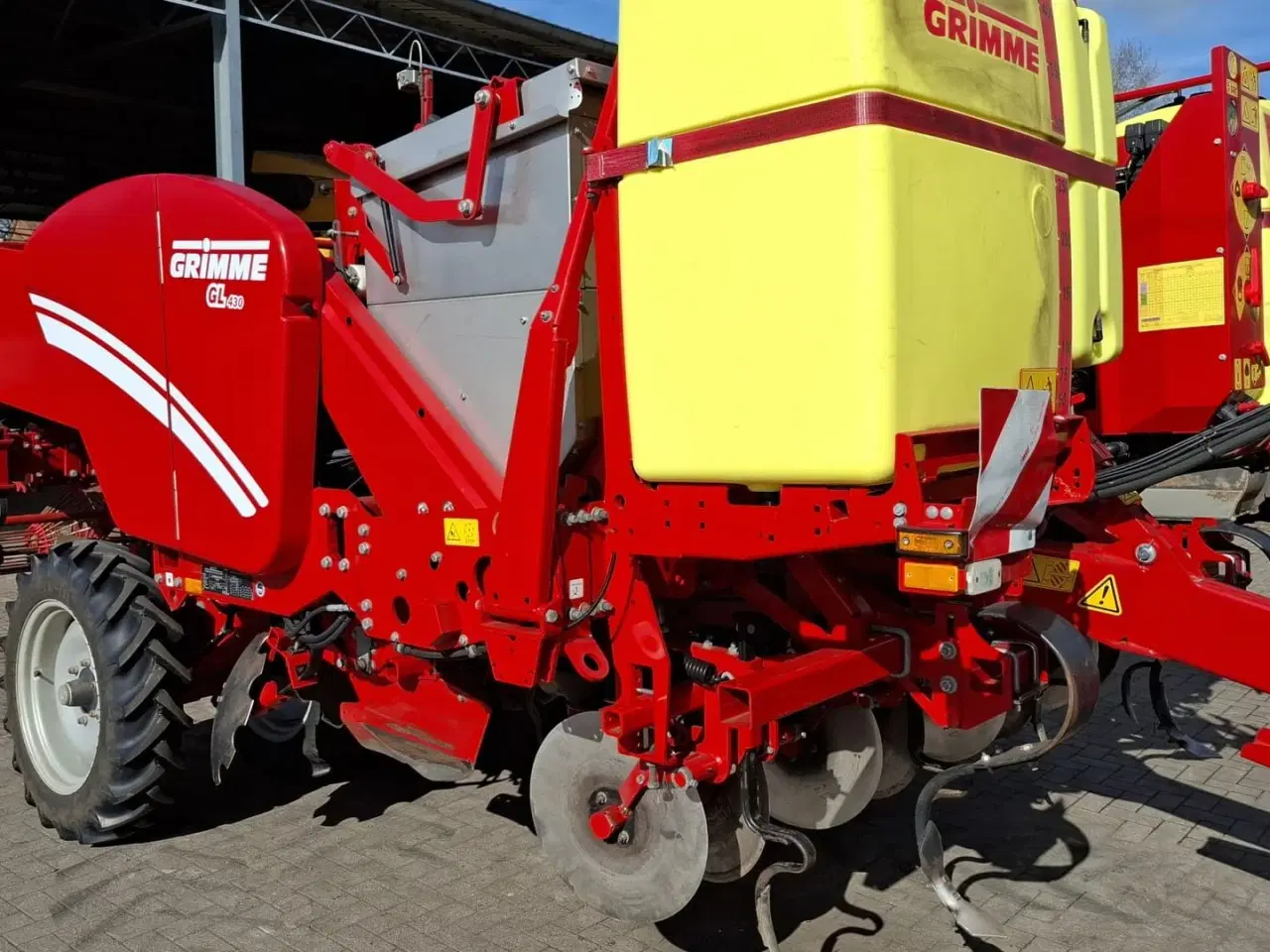 Billede 1 - Grimme GL-430 Årg.2022, kun kørt 457 ha med gødning og bejdseudstyr