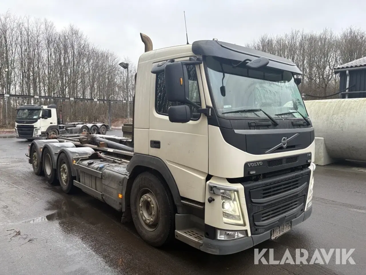Billede 7 - Lastbil Volvo FM-460 med 26 tons kroghejs