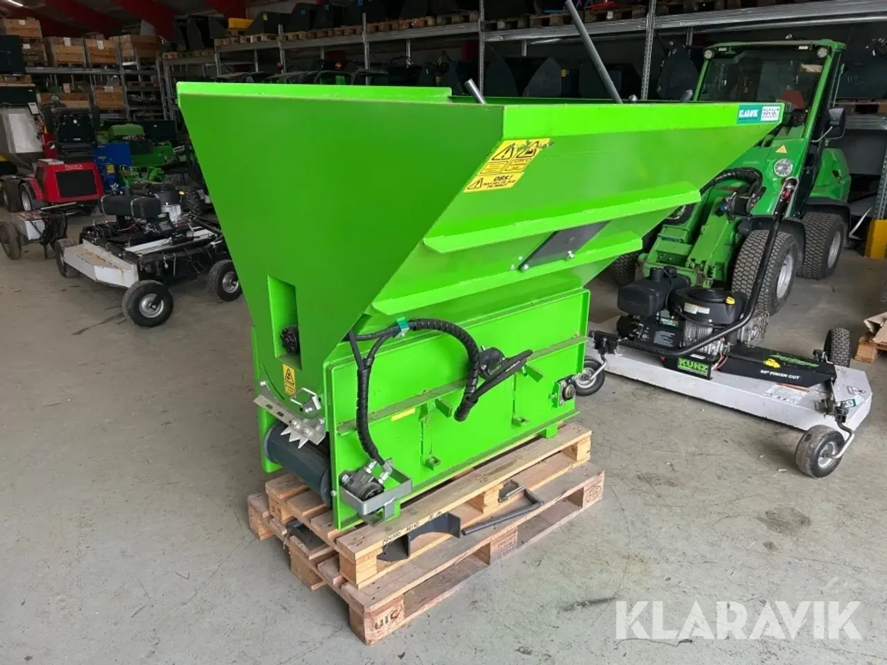 Billede 2 - Topdresser