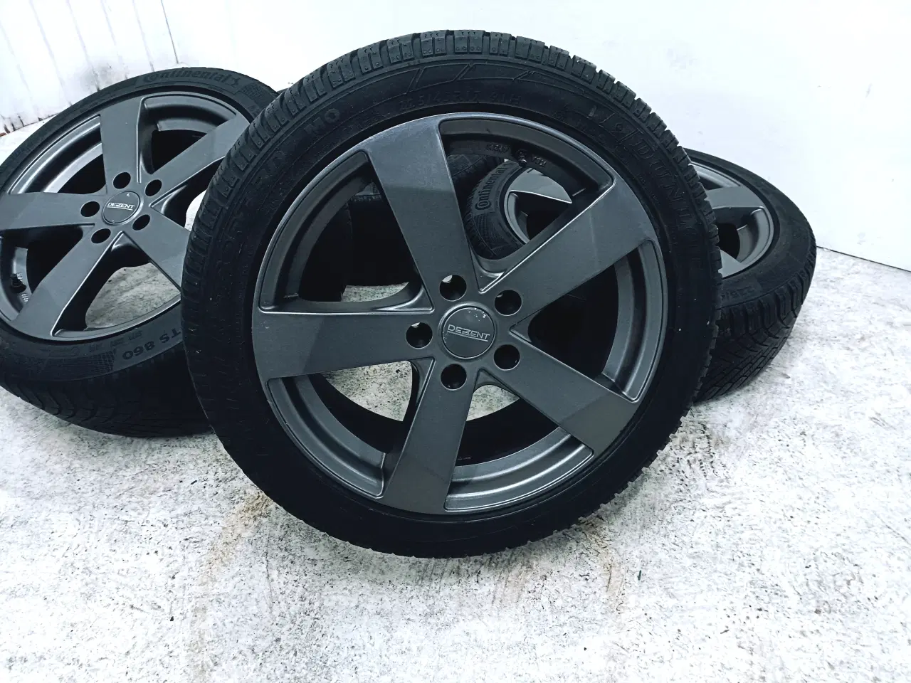 Billede 6 - 5x112 17" ET44 nav 66,6ø Dezent fælge inkl.TPMS