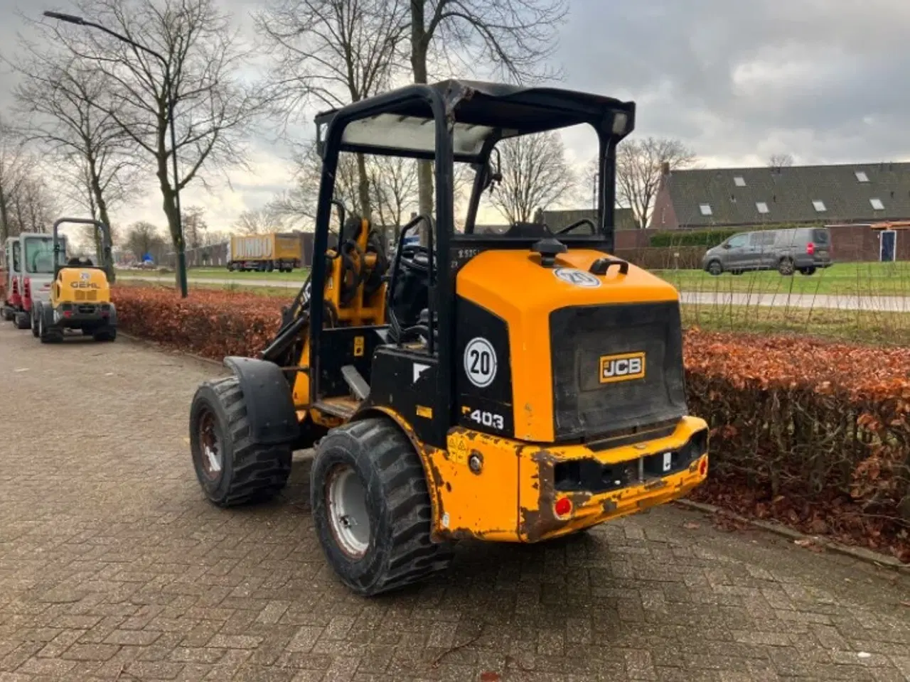 Billede 2 - JCB 403 hjullæsser