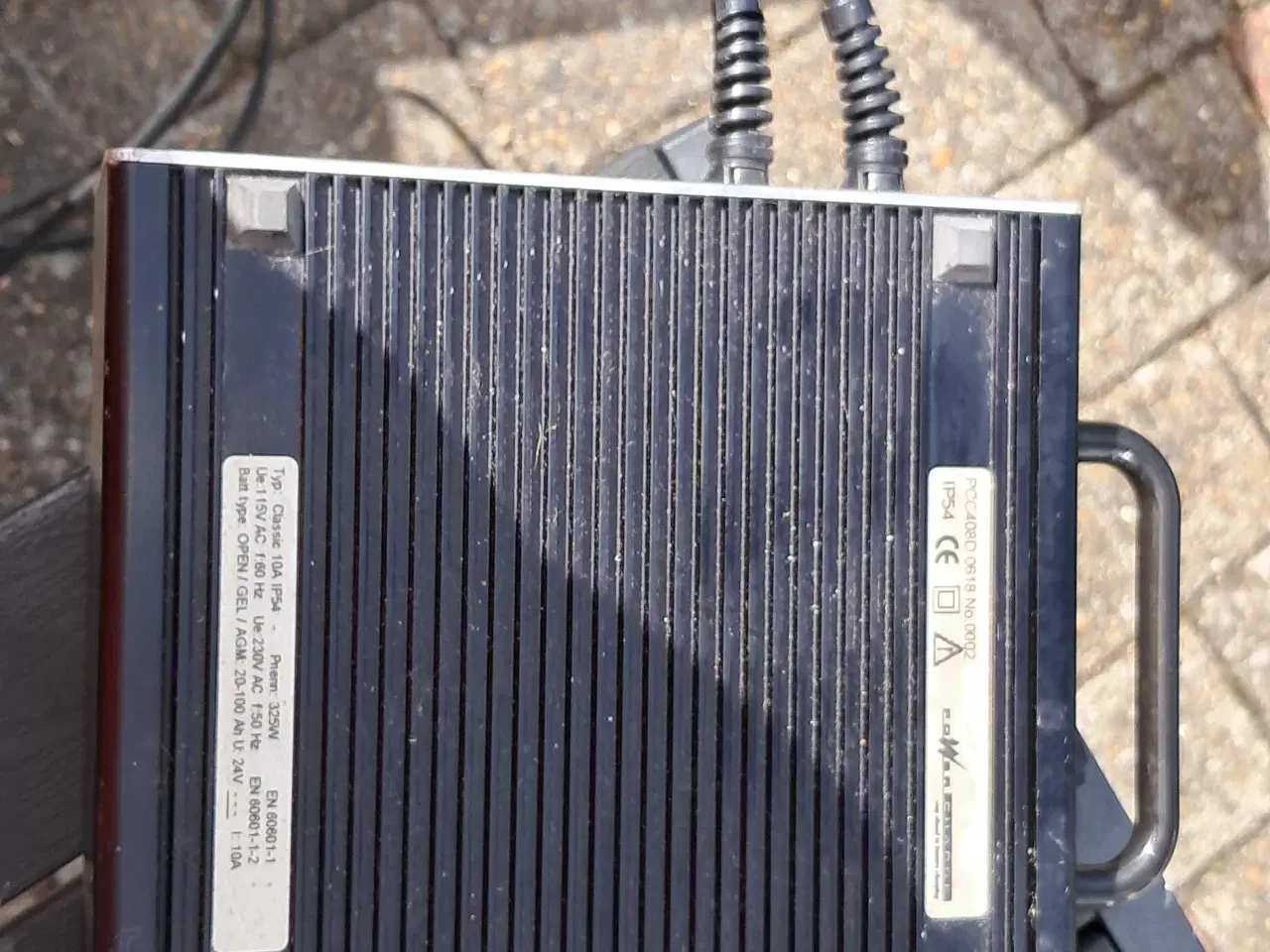 Billede 6 - Oplader til el-scooter. Kontakt 28257836