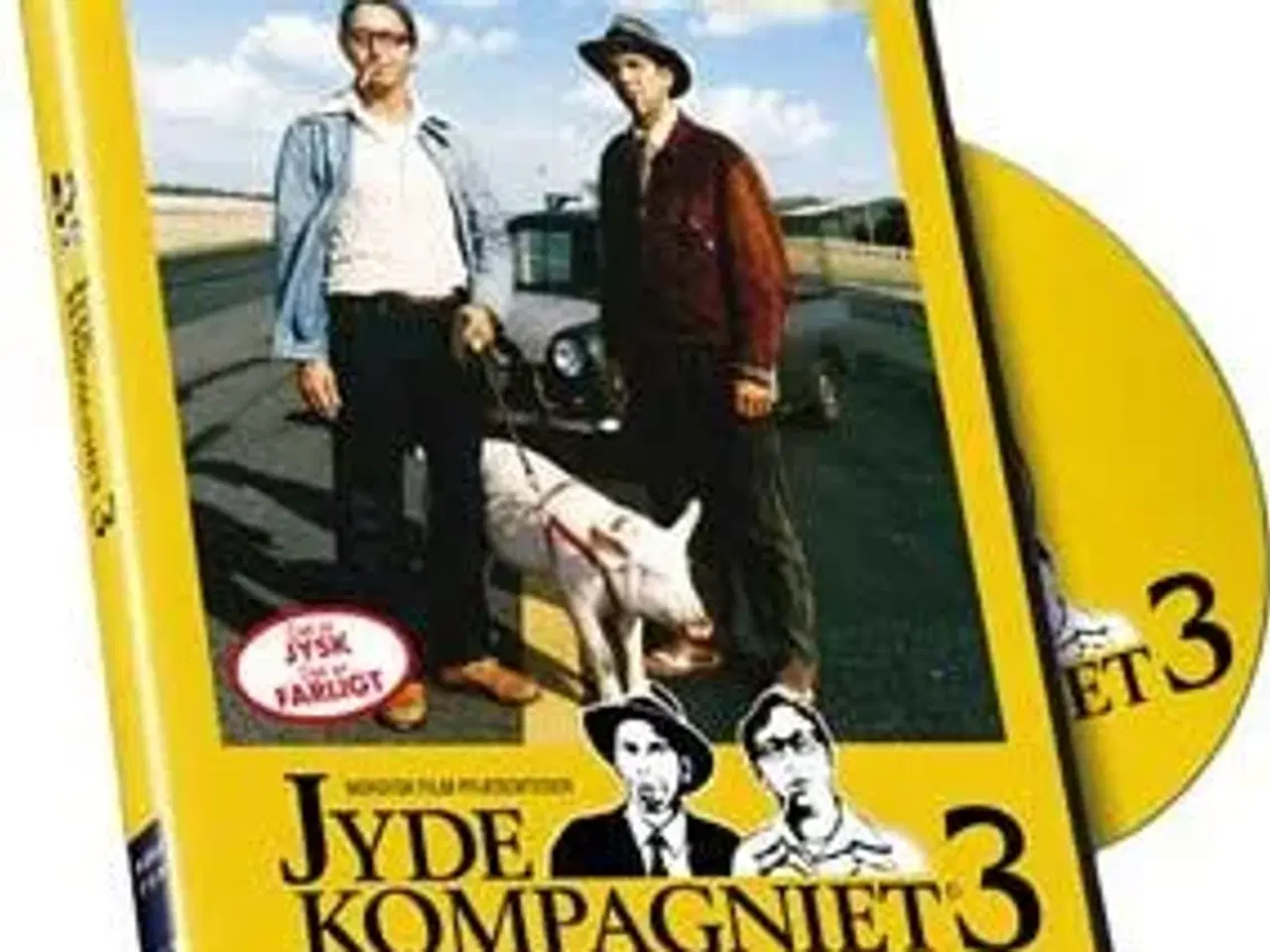 Billede 1 - JYDEKOMPAGNIET ; Begge film