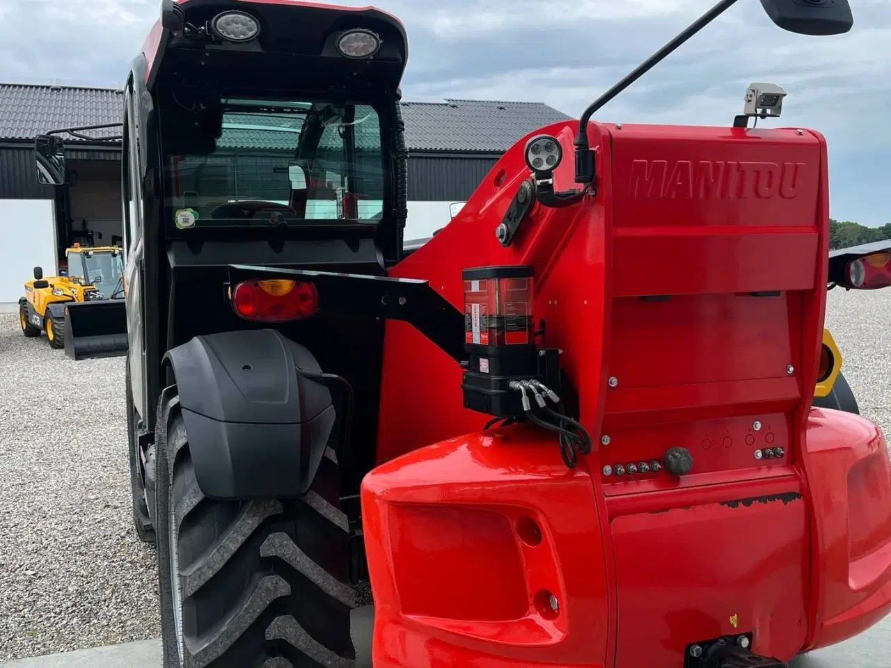Billede 4 - Manitou MLT 961-160 VL+ L platinium