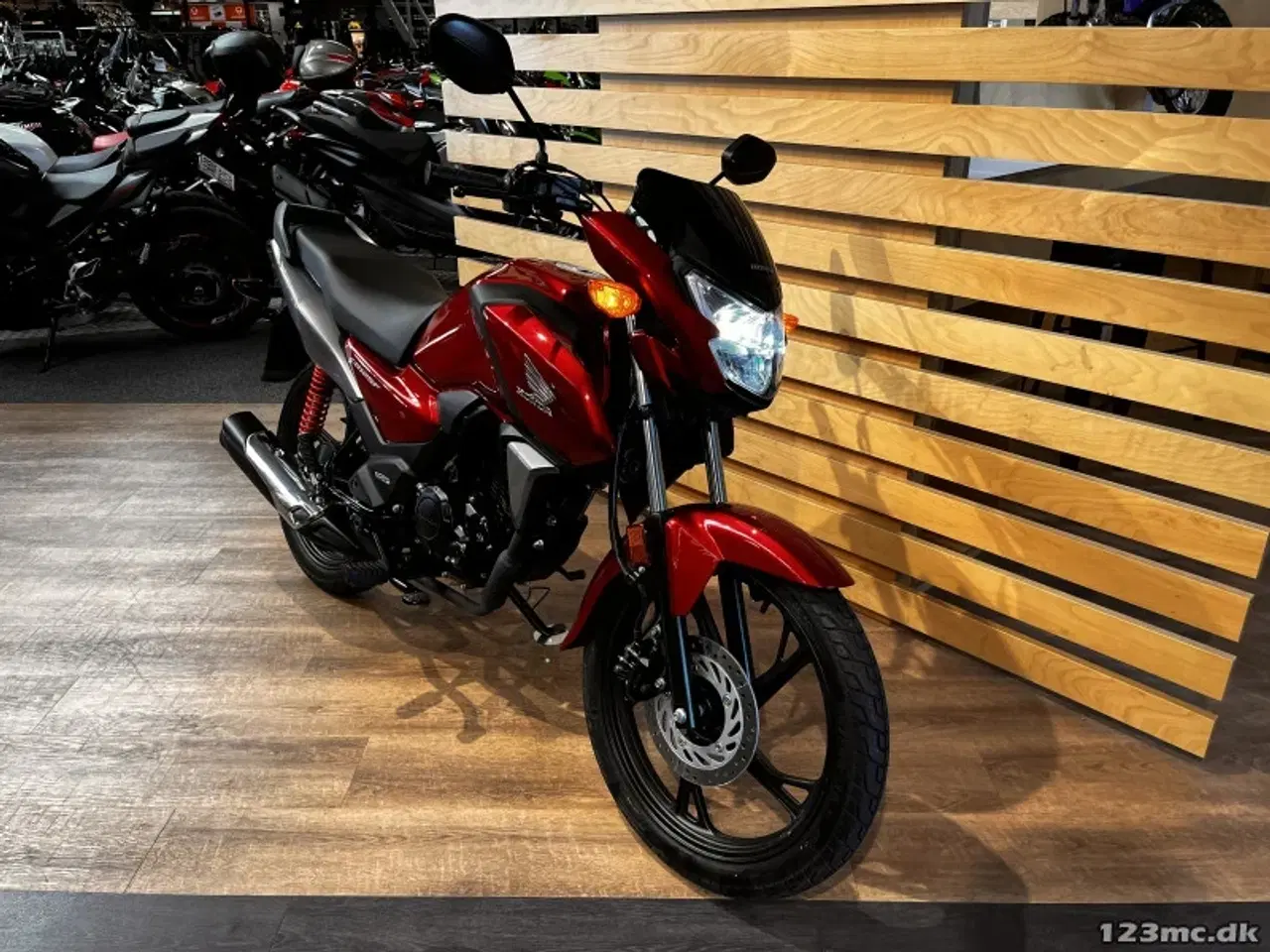 Billede 2 - Honda CBF 125 M