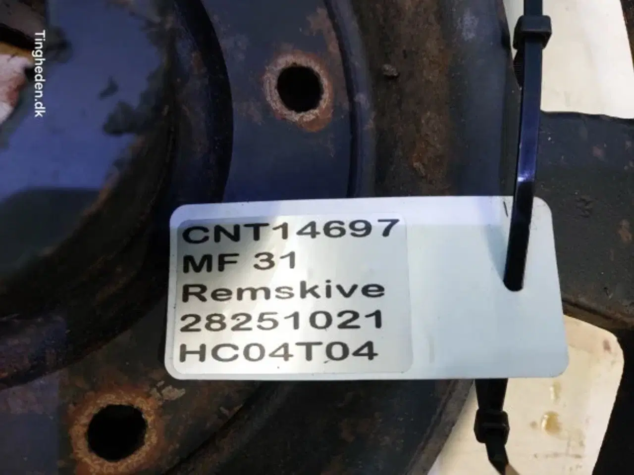 Billede 12 - Massey Ferguson 31 Remskive 28251021